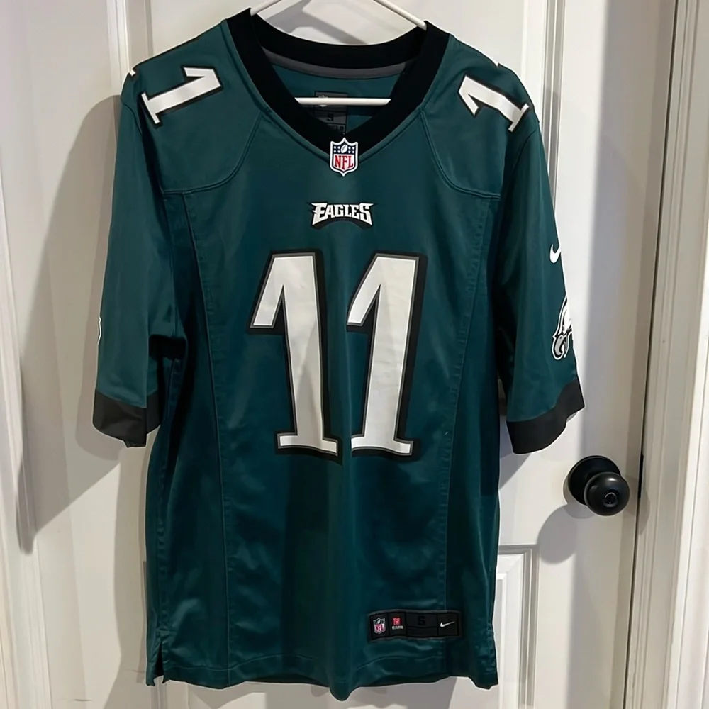 Nike Philadelphia Eagles On Field #11 Wentz NFL Football Jersey